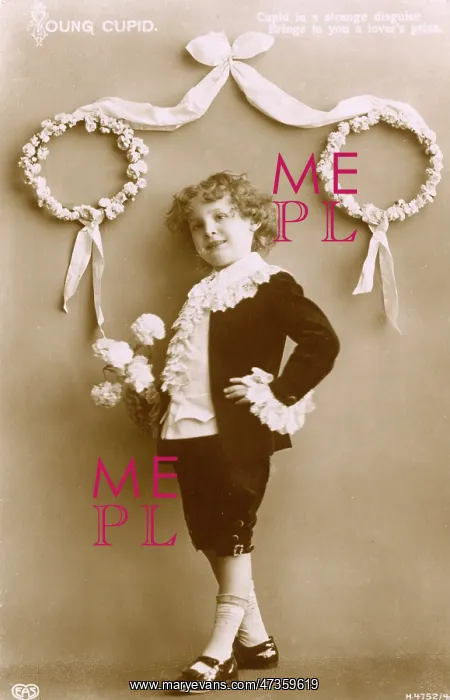 : Velvet Suited Cupid : Velvet Suited Cupid