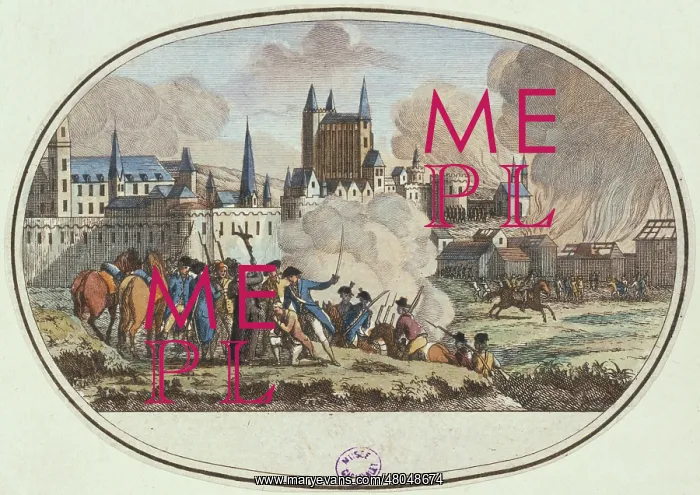 : The Vendeans Attacking Nantes. Paris : The Vendeans Attacking Nantes. Paris