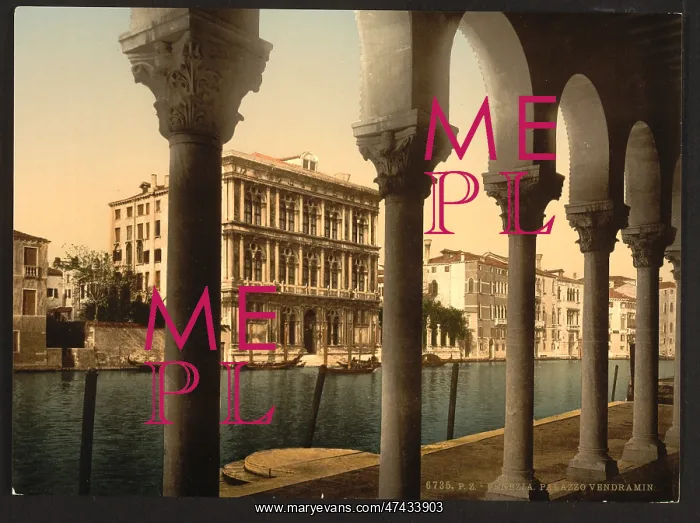 : Vendramin Palace, Venice, Italy : Vendramin Palace, Venice, Italy