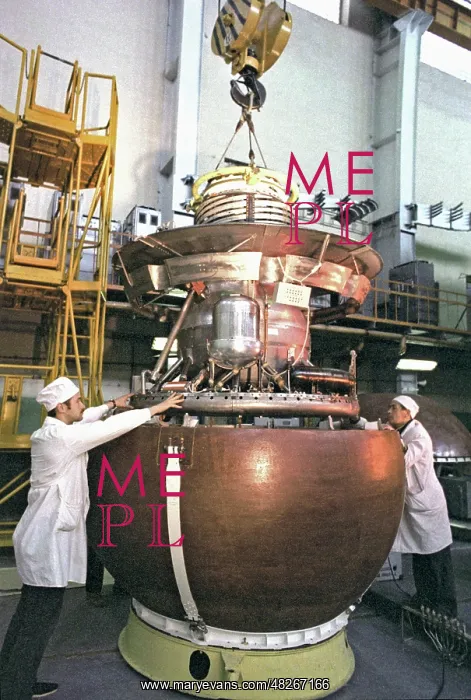 : Venera - Venus descent module, 1984 : Venera - Venus descent module, 1984
