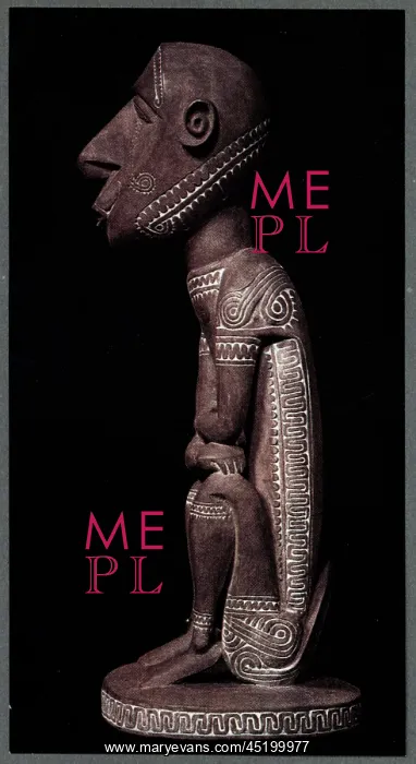 : Venerated Wooden Figure : Venerated Wooden Figure