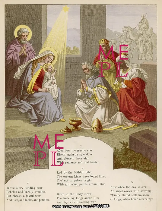 : VENERATION OF THE MAGI : VENERATION OF THE MAGI