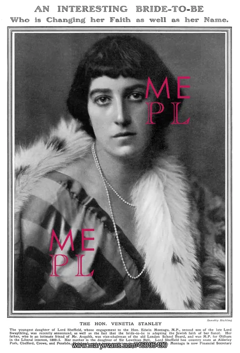 : Venetia Stanley (1887 - 1948) : Venetia Stanley (1887 - 1948)