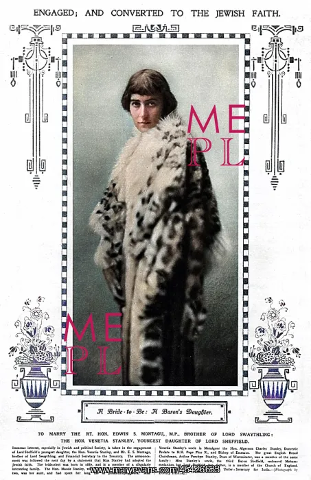 : Venetia Stanley : Venetia Stanley
