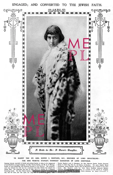 : Venetia Stanley : Venetia Stanley
