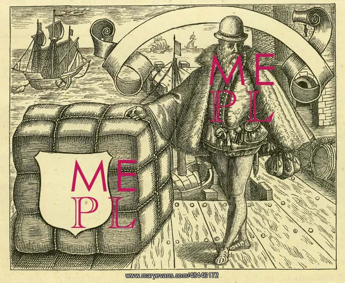  : Venetian Book Plate