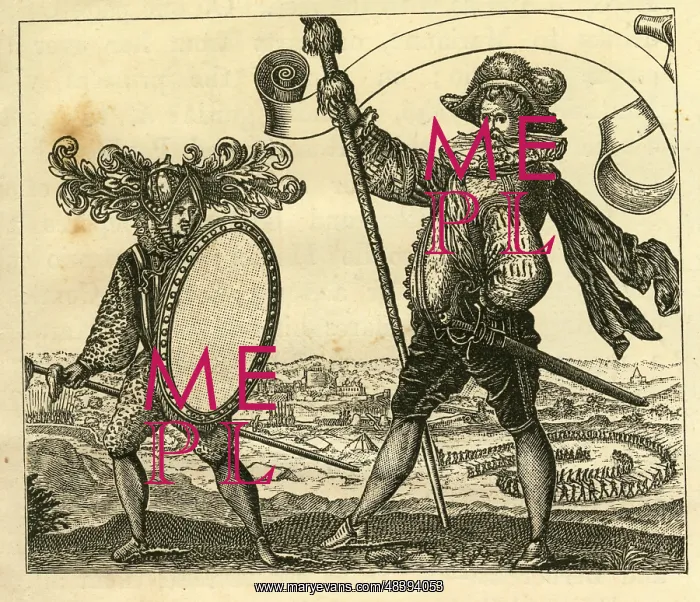  : Venetian Military Book Plate