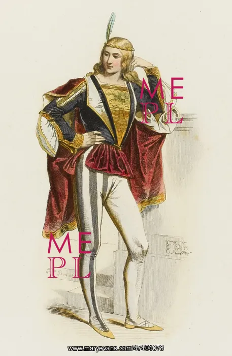 : Venetian Nobleman : Venetian Nobleman