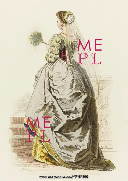 : Venetian Noblewoman : Venetian Noblewoman