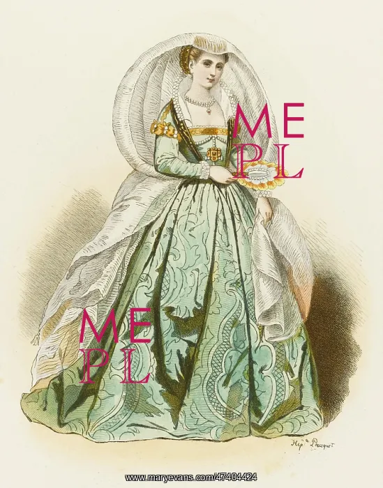 : Venetian Noblewoman : Venetian Noblewoman