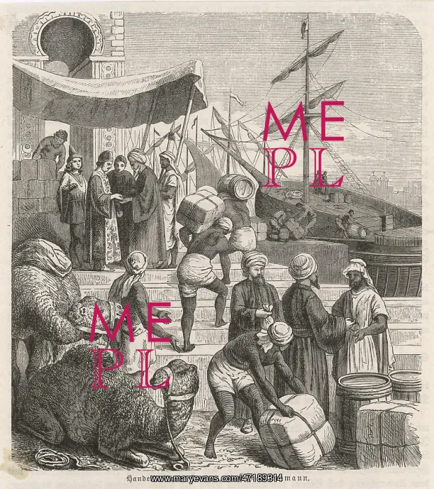 : VENETIANS TRADE W / ARABS : VENETIANS TRADE W / ARABS