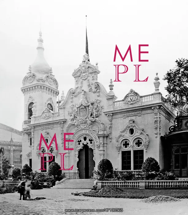 : Venezuela Pavilion, Exposition Universelle, Paris, 1889 : Venezuela Pavilion, Exposition Universelle, Paris, 1889