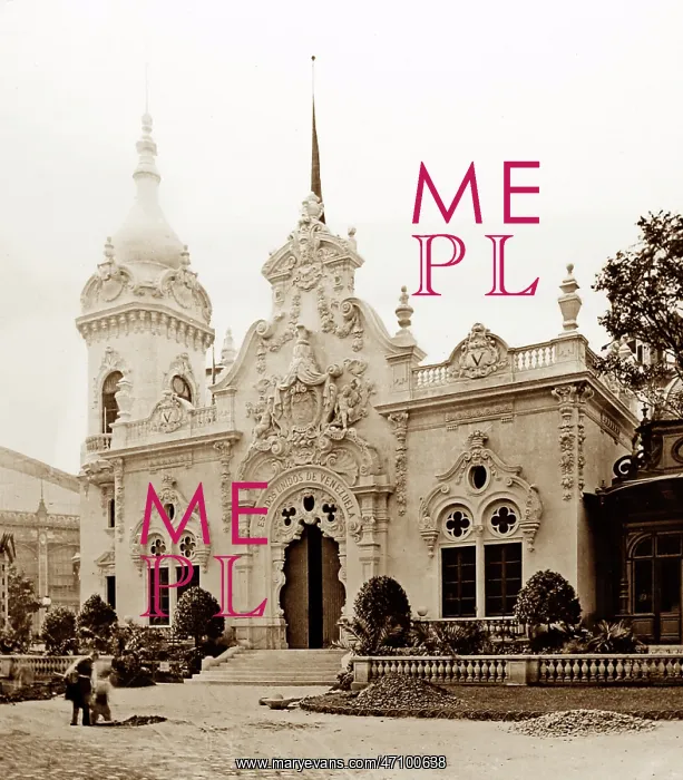 : Venezuela Pavilion, Exposition Universelle, Paris, 1889 : Venezuela Pavilion, Exposition Universelle, Paris, 1889