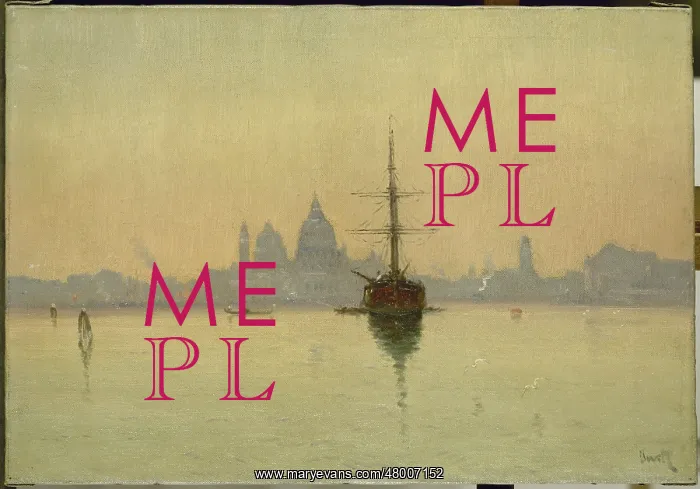 : Venice. Iwill (Marie-Joseph Leon Clavel, known as 1850-1923). Venice, XX-th century : Venice. Iwill (Marie-Joseph Leon Clavel, known as 1850-1923). Venice, XX-th century