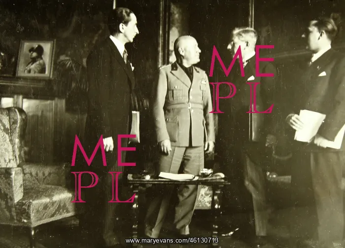 : Venice: Benito Mussolini and the Austrian : Venice: Benito Mussolini and the Austrian