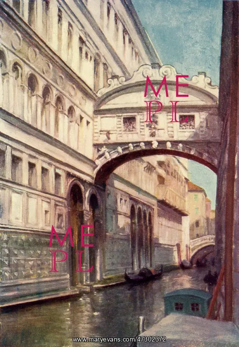  : VENICE / BRIDGE OF SIGHS