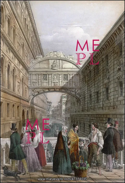 : VENICE / BRIDGE OF SIGHS : VENICE / BRIDGE OF SIGHS