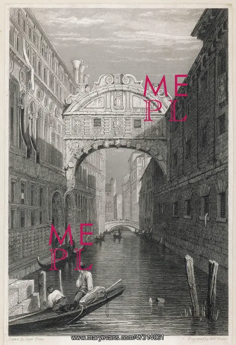: VENICE / BRIDGE OF SIGHS : VENICE / BRIDGE OF SIGHS