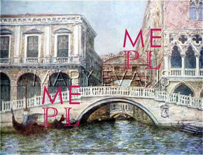  : VENICE / BRIDGE OF SIGHS