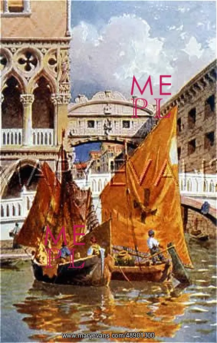  : VENICE / BRIDGE OF SIGHS