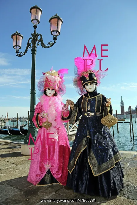  : Venice Carnival Costumes