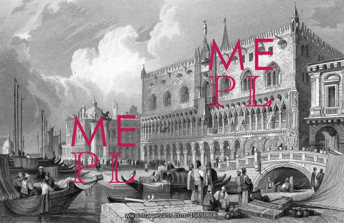  : VENICE / DOGES PALACE