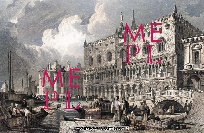  : VENICE / DOGES PALACE