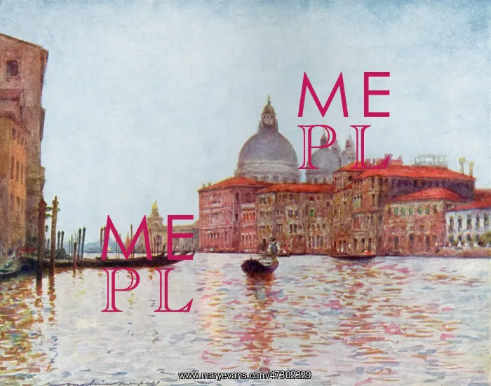 : Venice - Grand Canal 1916 : Venice - Grand Canal 1916