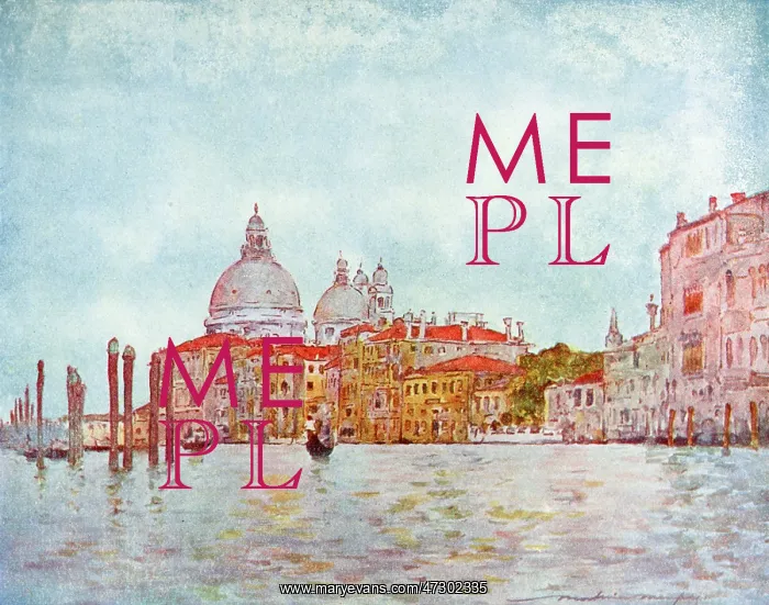 : Venice - Grand Canal 1916 : Venice - Grand Canal 1916