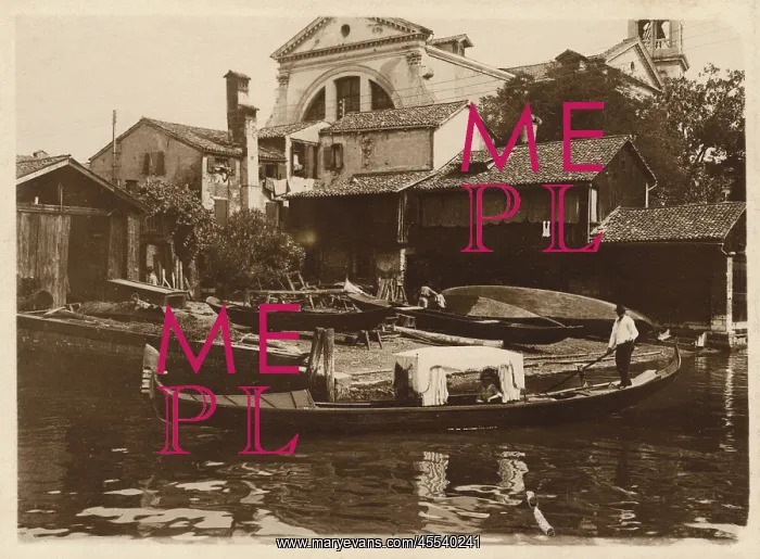 : Venice, Italy - Gondola Boatyard and workshop : Venice, Italy - Gondola Boatyard and workshop