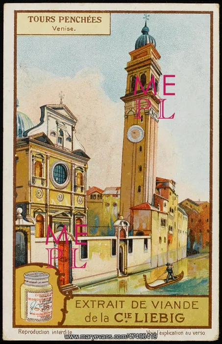: VENICE LEANING TOWER : VENICE LEANING TOWER