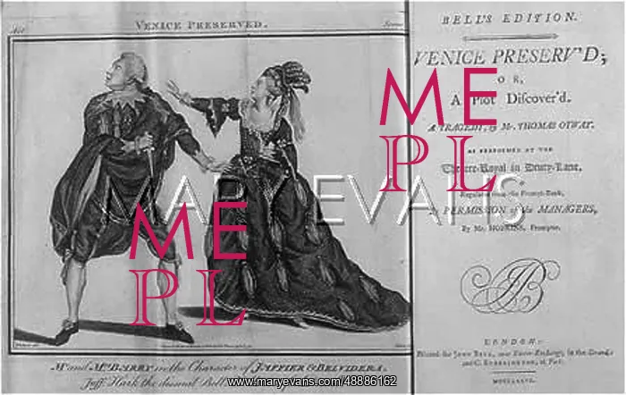 : Venice Preserv'd, or, A Plot Discover'd : Venice Preserv'd, or, A Plot Discover'd