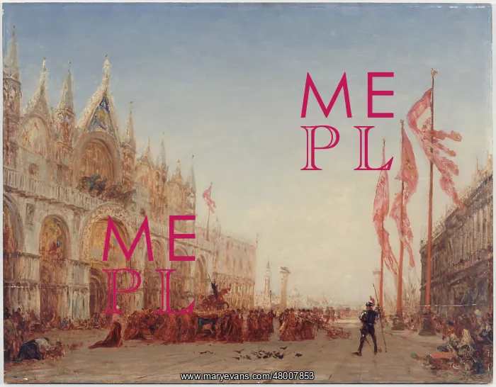 : Venice, procession of Saint George : Venice, procession of Saint George