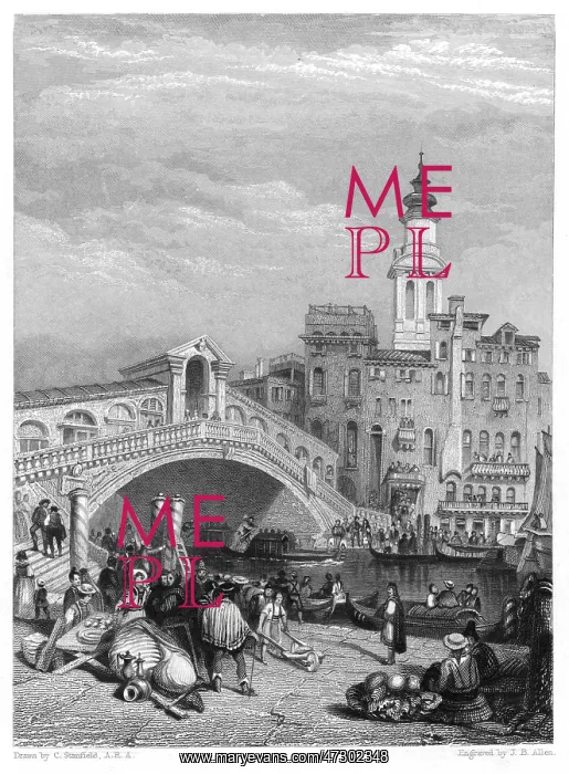  : VENICE / RIALTO BRIDGE