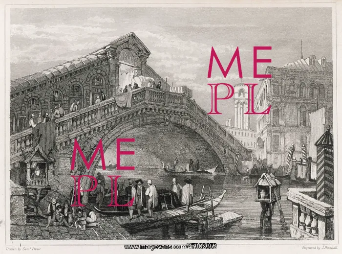 : VENICE / RIALTO BRIDGE