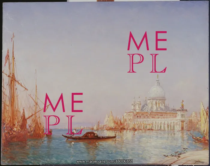 : Venice, the Salute, morning effect : Venice, the Salute, morning effect