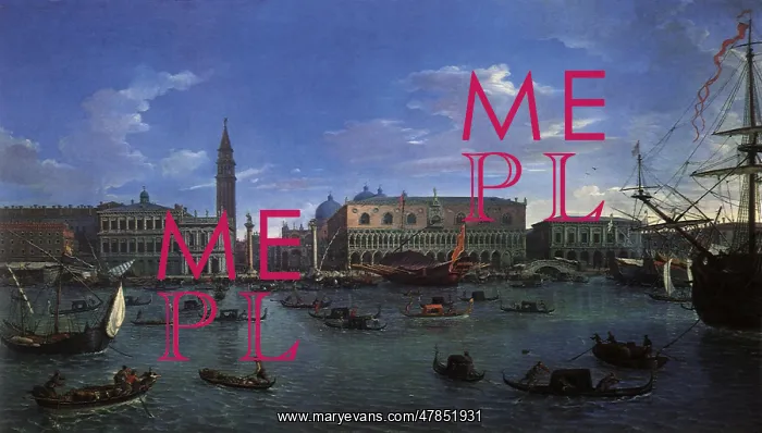 : Venice Seen from the Isle of San Giorgio : Venice Seen from the Isle of San Giorgio
