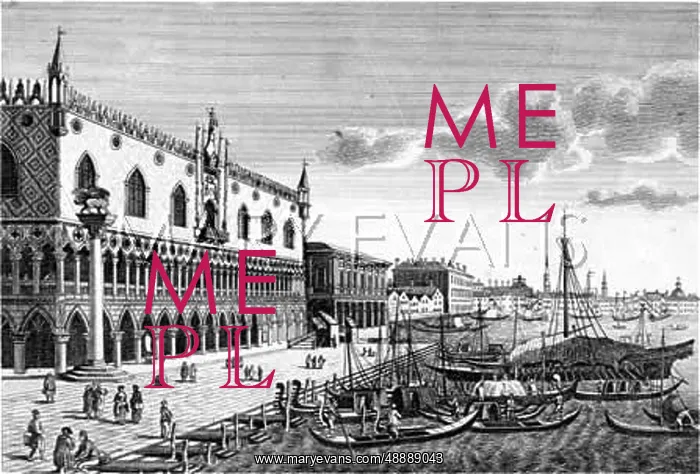 : VENICE / ST MARKS C1770 : VENICE / ST MARKS C1770