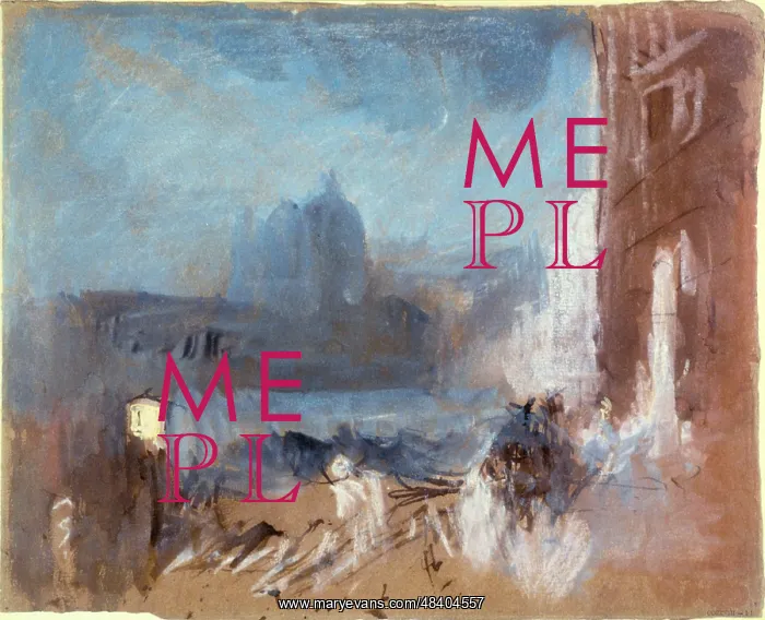 : Venice: View of La Salute and the Ridotto at night : Venice: View of La Salute and the Ridotto at night