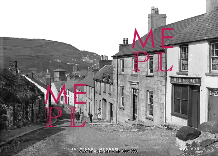 : The Vennel, Glenarm : The Vennel, Glenarm