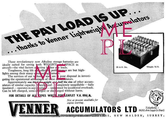  : Venner Accumulators
