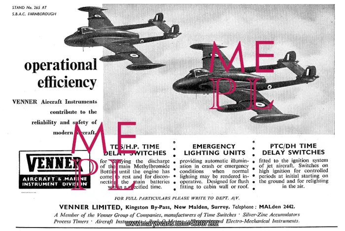 : Venner Emergency Lighting Units For Aircraft : Venner Emergency Lighting Units For Aircraft
