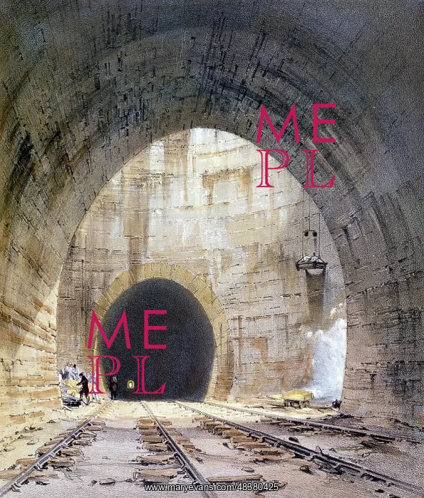 : Ventilation shaft on Kilsby Tunnel. Engineer Robert : Ventilation shaft on Kilsby Tunnel. Engineer Robert