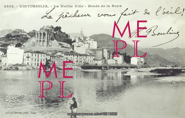  : Ventimiglia, Italy - The Old Town