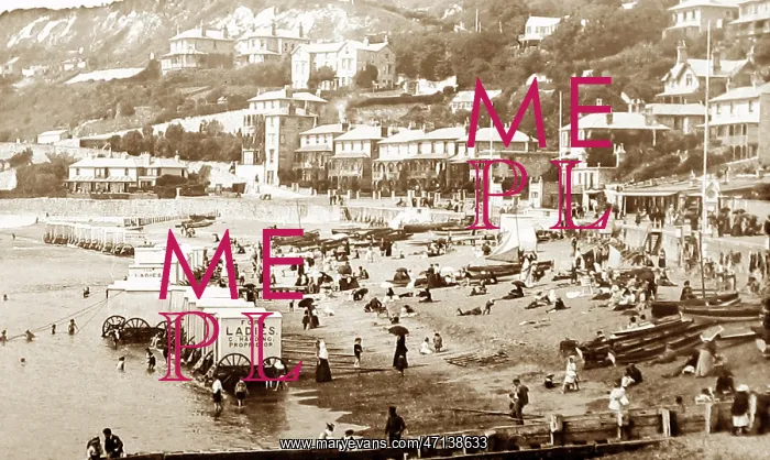  : Ventnor beach, Isle of Wight
