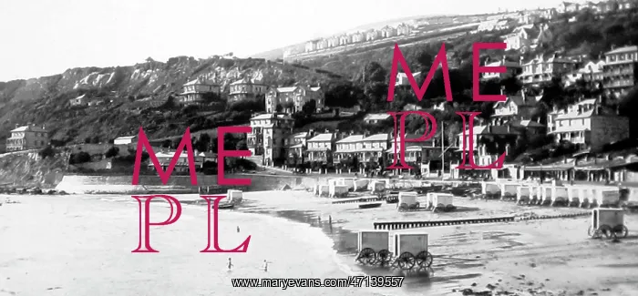  : Ventnor beach, Isle of Wight