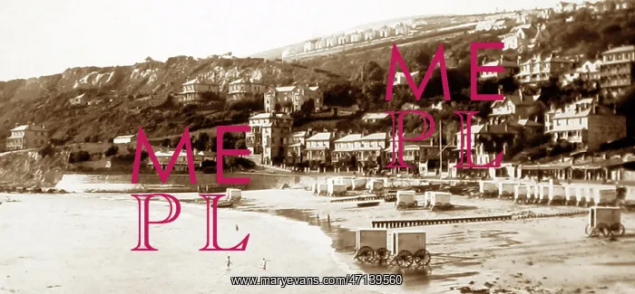 : Ventnor beach, Isle of Wight