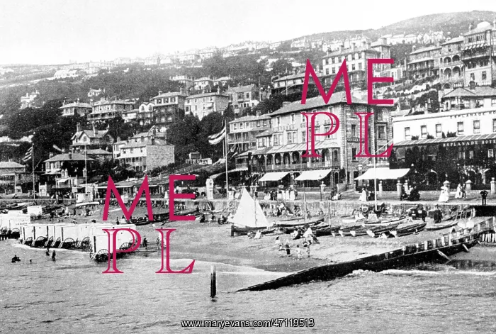  : Ventnor Isle of Wight early 1900s