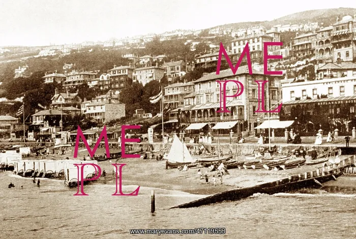  : Ventnor, Isle of Wight, early 1900s