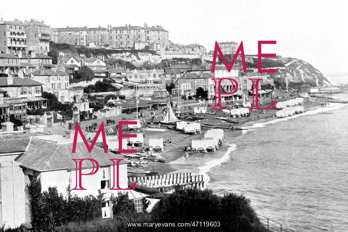  : Ventnor Isle of Wight early 1900s